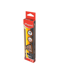 CRAYON NOIR MAPED N°3