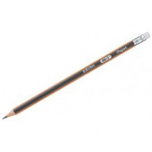 CRAYON NOIR N°2 + GOM MAPED