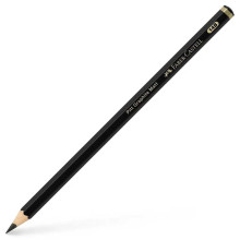 Crayon Pitt Graphite Matt 14B, Faber-Castell