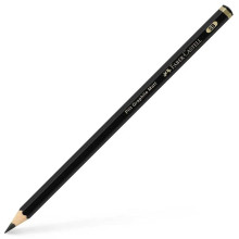 Crayon Pitt Graphite Matt 2B, Faber-Castell