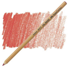 Crayon Pitt Oil Base Sanguine Medium - Faber Castell