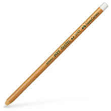Crayon Pitt Pastel Sec Blanc Tendre, Faber-Castell - Réf.112111