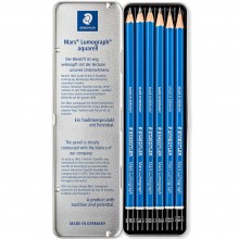 Crayons à Dessin 6pcs Mars Lumograph - Staedtler