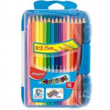 CRAYONS COUL MAPED 12/18 SMART BOX 832035