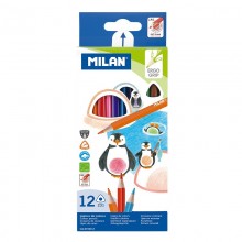 CRAYONS COUL MILAN 12/18 /231
