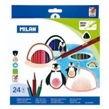 CRAYONS COUL MILAN 24/18 231