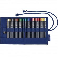 Crayons Couleurs GoldFaber, Boite-Rouleau, 29pcs - Faber-Castell