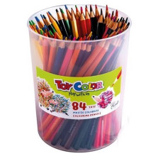 Crayons Couleurs TOY COLOR 84pcs