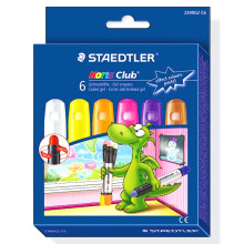 Crayons Gel - 6 Pièces - STAEDTLER - Noris® 2390