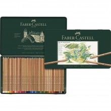Crayons Pastel Pitt Boite Métal 36pcs - Faber-Castell