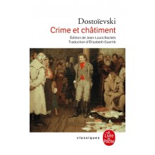 CRIME ET CHATIMENT - DOSTOIEVSKI - POCHE