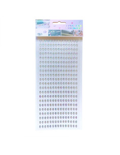Cristaux Autocollants Ovale Pour Cheveux, Corps Ou Ongles