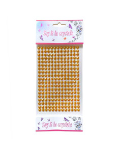 Cristaux Autocollants Perle, Mat