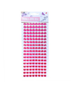 Cristaux Autocollants Rond, Twinkle Jewel Seal