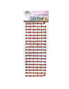 Cristaux Strass Autocollants Fleur