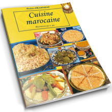 Cuisine Marocaine - Illustrations Pas à Pas - Rachida Amhaouche