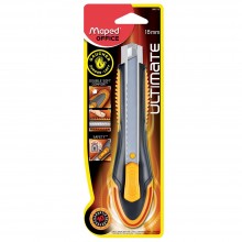 Cutter 18mm Ultimate pour Gaucher Maped Office - Réf.086710