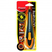 Cutter 9mm Ultimate pour Gaucher Maped Office - Réf.086510