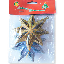 Déco Sapin Noël 3D - 2 Pièces