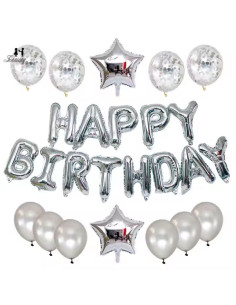Décorations De Fête D'anniversaire, 25P