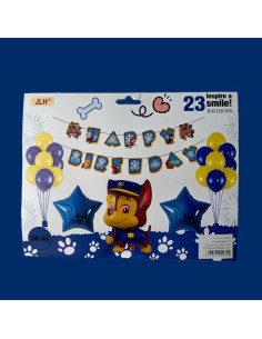 Décorations De Fête D'anniversaire, Paw Patrol