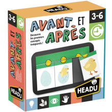 Découvre Les Premiers Concepts Temporels Avant Et Après - HEADU