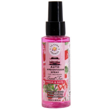 Désodorisant De Voiture En Spray Fraise&Crème, 100ml