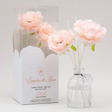 Désodorisant Mikado Bloom Souffle de Rose, 120 ml