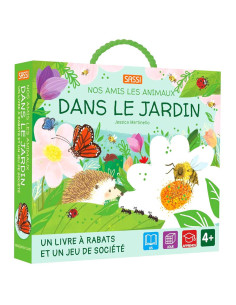 Dans le jardin Nos amis les animaux - SASSI