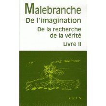 DE L'IMAGINATION DE LA RECHERCHE  DE LA VERITE