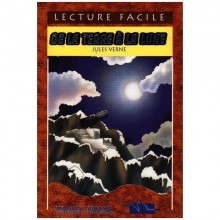 DE LA TERRE A LA LUNE - LECTURE FACILE - YAMAMA