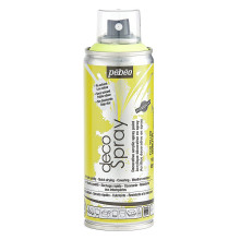 DecoSpray Jaune Fluo PEBEO 200ml