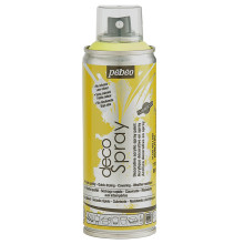 DecoSpray Jaune PEBEO 200ml