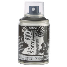 DecoSpray Noir Brillant PEBEO 100ml
