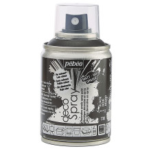 DecoSpray Noir Mat PEBEO 100ml