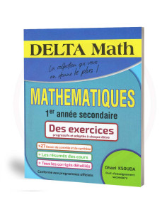 Delta Math - 1ère Année Secondaire