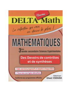 Delta Math - 3ème Sciences Expérimentales