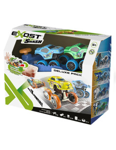 Deluxe Pack de Voitures Smash Powred Exost