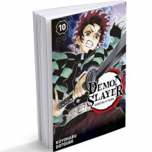 Demon Slayer, FR Tome 10
