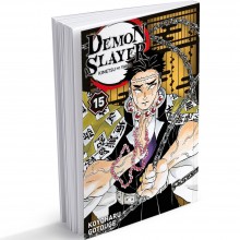 Demon Slayer, FR Tome 15