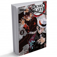 Demon Slayer, FR Tome 2