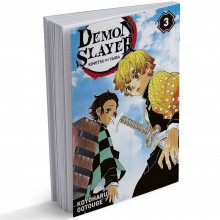 Demon Slayer, FR Tome 3