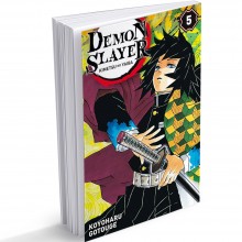 Demon Slayer, FR Tome 5