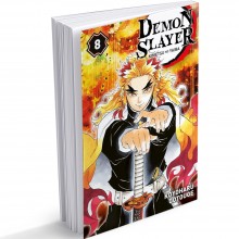 Demon Slayer, FR Tome 8