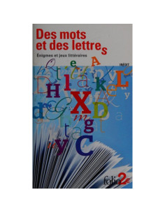 Des mots et des lettres - Julie Pujos