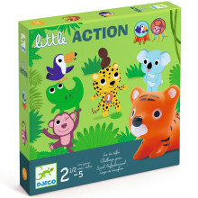 Des Tout Petits - Little Action - Djeco