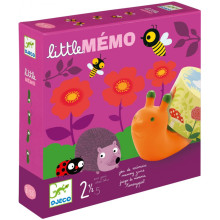 Des Tout Petits - Little Mémo - Djeco