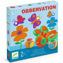 Des Tout Petits - Little Observation - Djeco