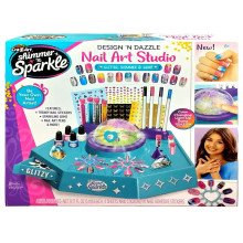 Design 'n Dazzle Nail Art Studio, Cra-Z-Art - Shimmer 'N Sparkle