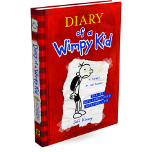 Diary Of A Wimpy Kid 1- Jeff Kinney